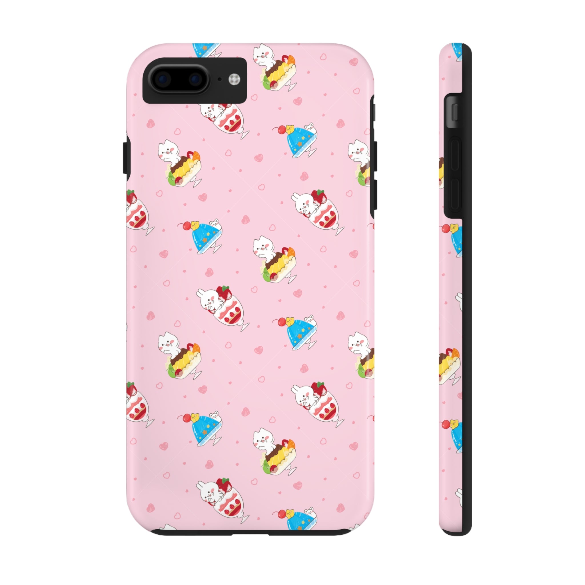 Mimi & Neko Desserts Phone Case